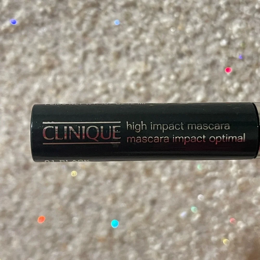 Clinique High Impact Mascara 01 Black & lash Building Primer Dual